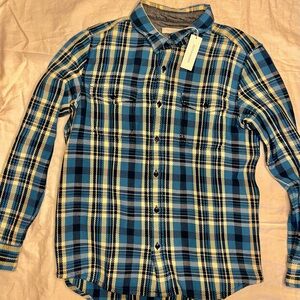 Outerknown blanket shirt. New with tags. Size L